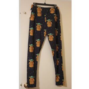 NWT ~  Curvy/Plus Size  Star Wars The Child, Gorgu, Leggings